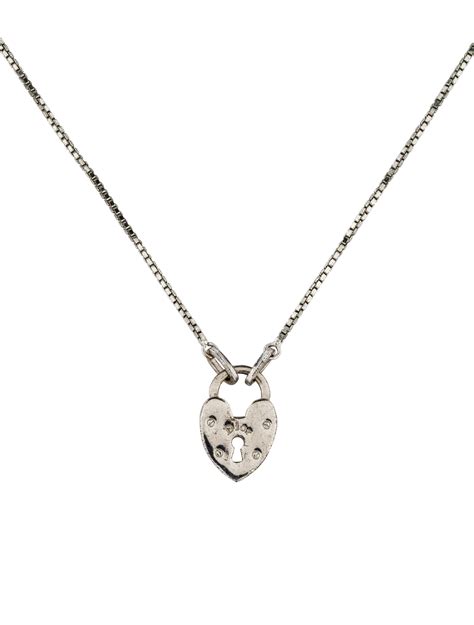 dior necklace silver|christian dior heart necklace.